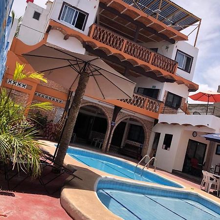Bungalows Flamingos Rincon de Guayabitos Ngoại thất bức ảnh