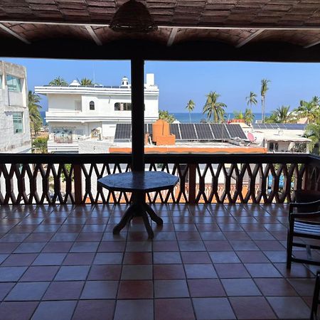 Bungalows Flamingos Rincon de Guayabitos Ngoại thất bức ảnh