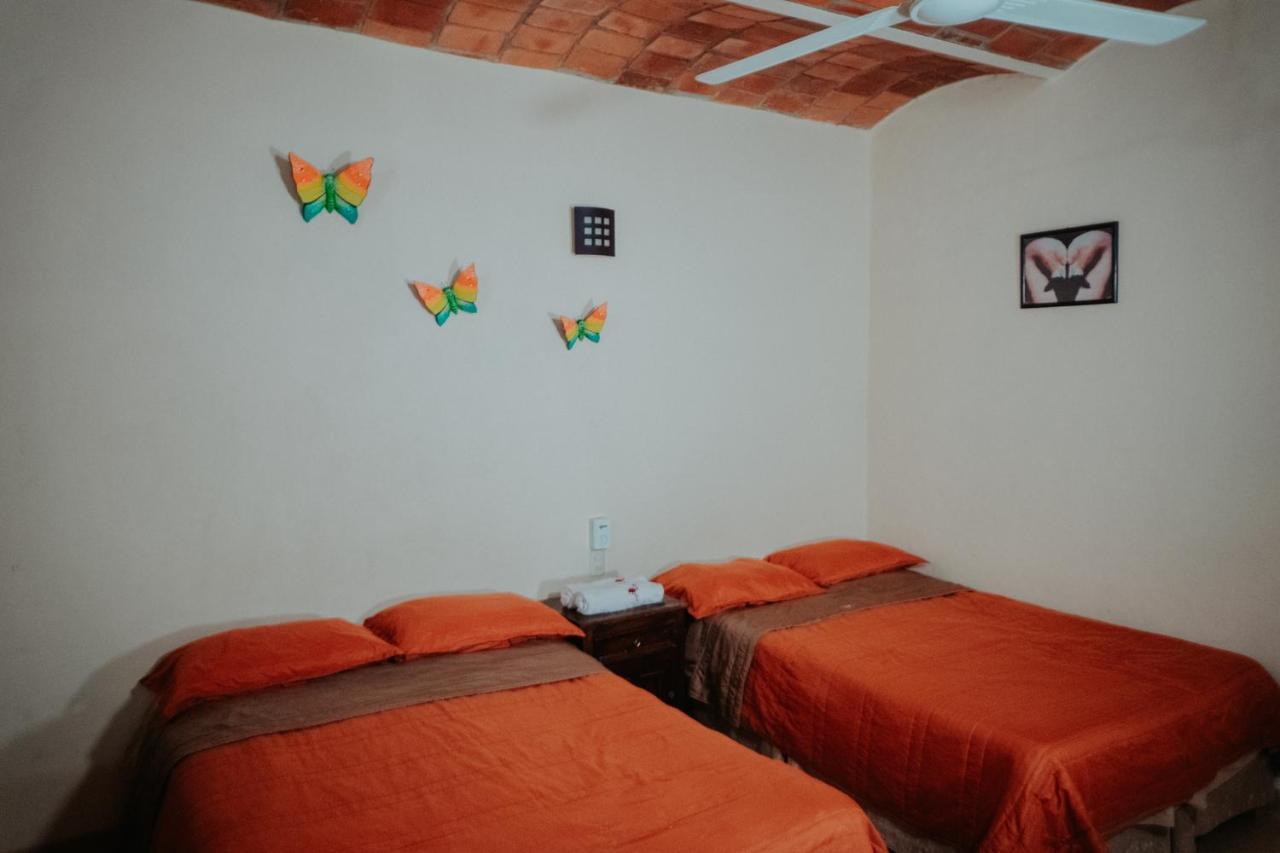 Bungalows Flamingos Rincon de Guayabitos Ngoại thất bức ảnh
