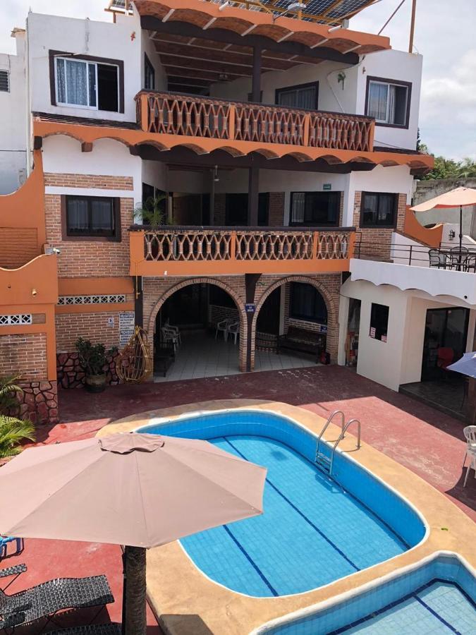 Bungalows Flamingos Rincon de Guayabitos Ngoại thất bức ảnh