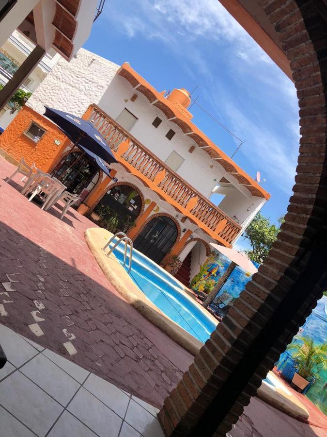 Bungalows Flamingos Rincon de Guayabitos Ngoại thất bức ảnh