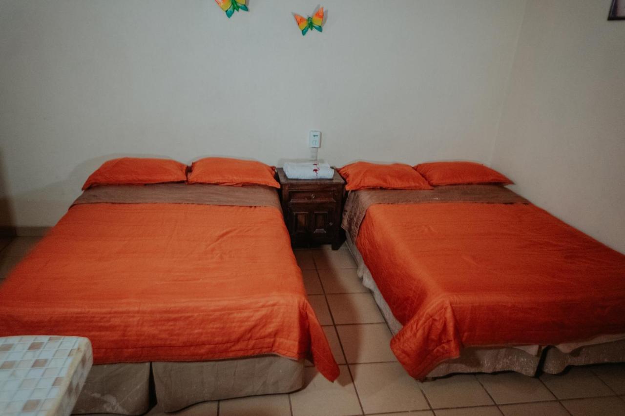 Bungalows Flamingos Rincon de Guayabitos Ngoại thất bức ảnh