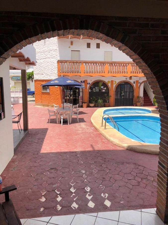 Bungalows Flamingos Rincon de Guayabitos Ngoại thất bức ảnh