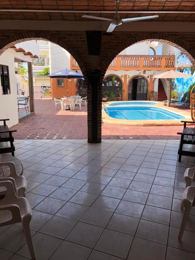 Bungalows Flamingos Rincon de Guayabitos Ngoại thất bức ảnh