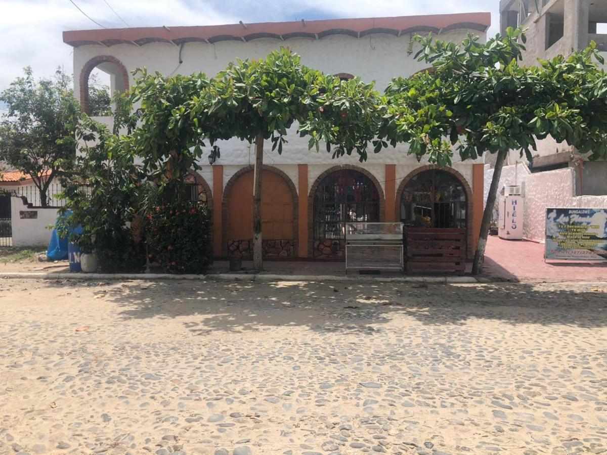 Bungalows Flamingos Rincon de Guayabitos Ngoại thất bức ảnh