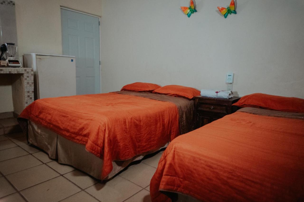 Bungalows Flamingos Rincon de Guayabitos Ngoại thất bức ảnh