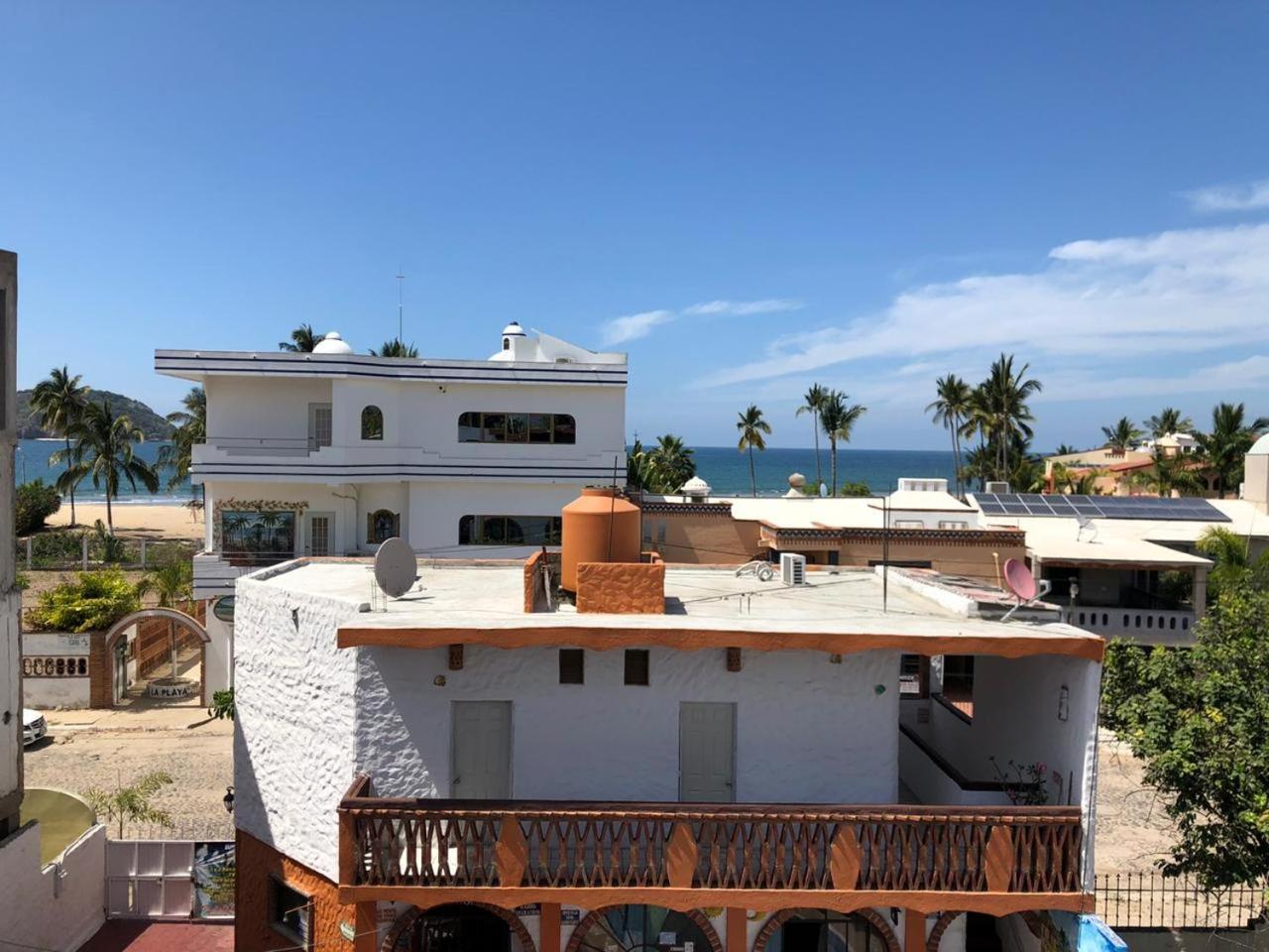 Bungalows Flamingos Rincon de Guayabitos Ngoại thất bức ảnh
