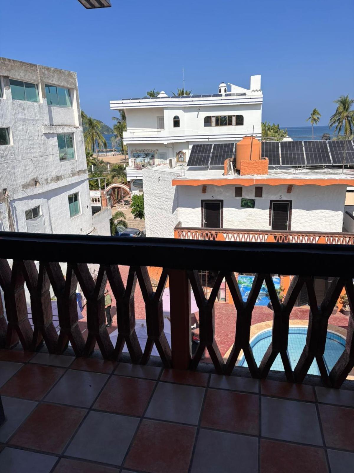 Bungalows Flamingos Rincon de Guayabitos Ngoại thất bức ảnh