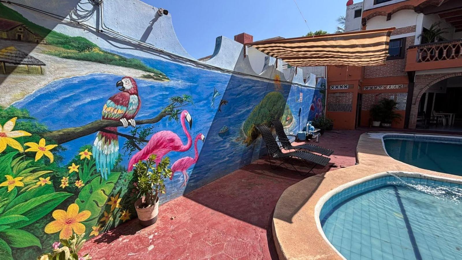 Bungalows Flamingos Rincon de Guayabitos Ngoại thất bức ảnh