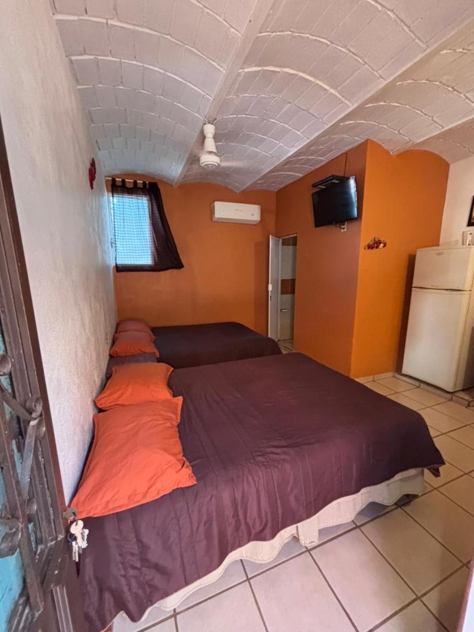 Bungalows Flamingos Rincon de Guayabitos Ngoại thất bức ảnh