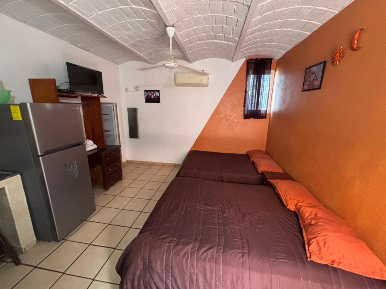 Bungalows Flamingos Rincon de Guayabitos Ngoại thất bức ảnh