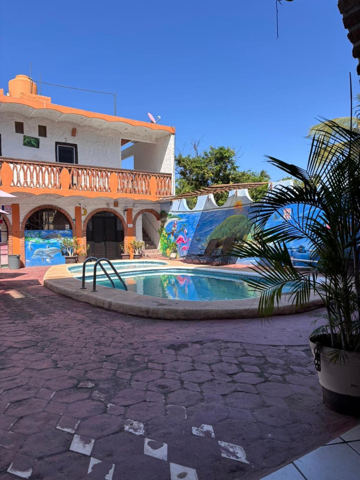 Bungalows Flamingos Rincon de Guayabitos Ngoại thất bức ảnh