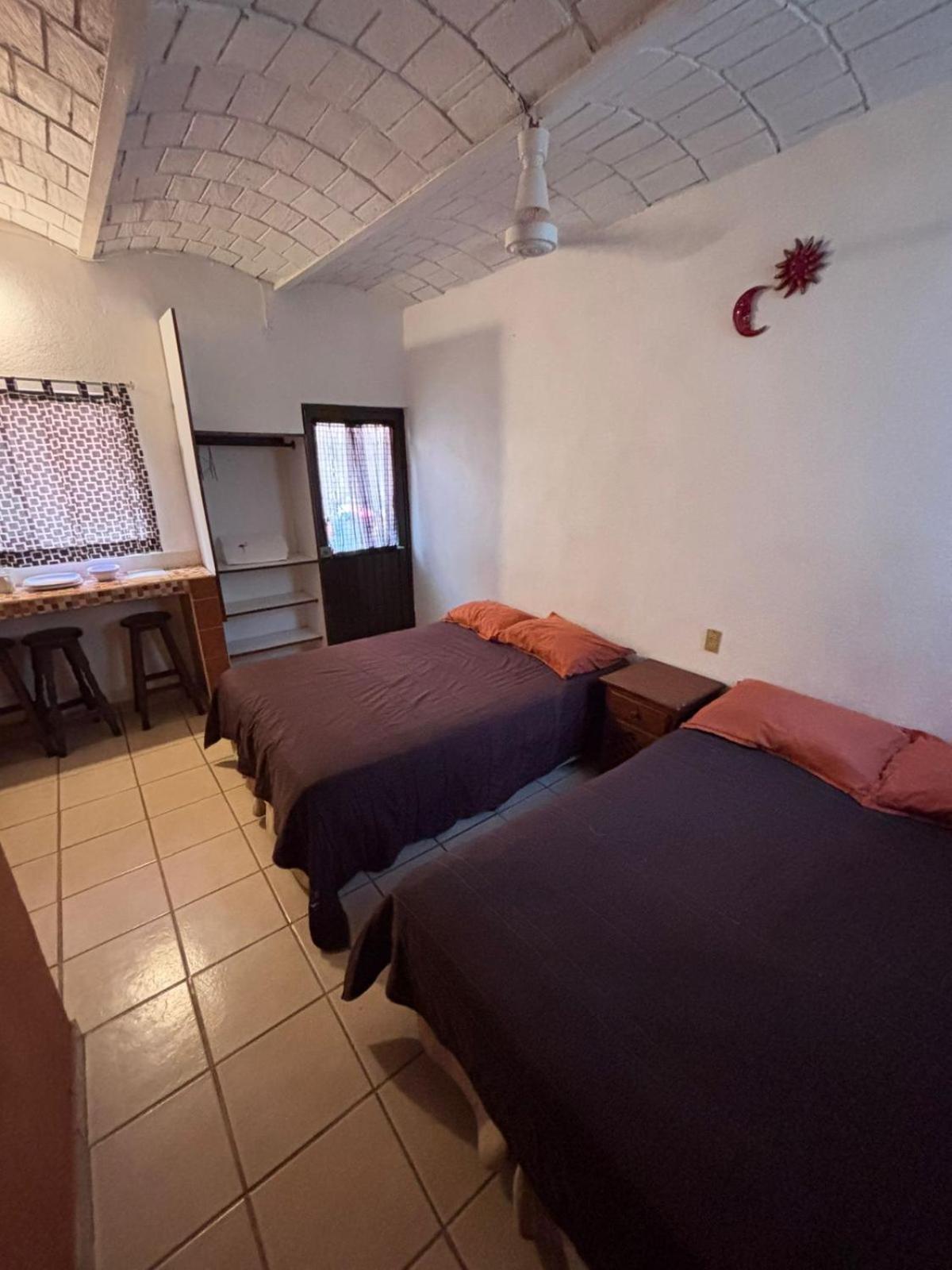 Bungalows Flamingos Rincon de Guayabitos Ngoại thất bức ảnh